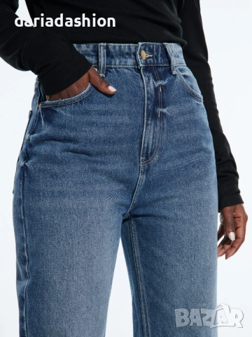 Дамски дънки Wide leg, снимка 2 - Дънки - 54033215