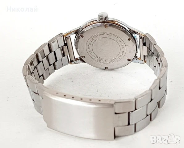 Geneva sport prima 17 j -оригинален швейцарски часовник с ръчно навиване , снимка 9 - Мъжки - 50527189