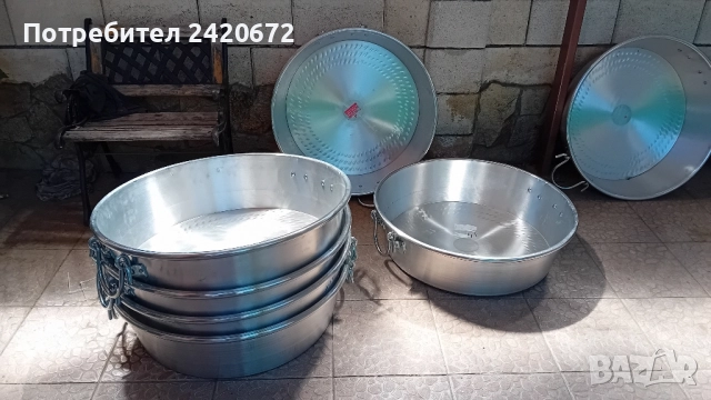 големи тави за лютеница, снимка 2 - Форми - 51449823