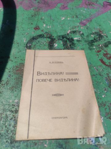 Продавам книжка Виделина ! Повече Виделина - Д Драгиев Стара Загора, снимка 1 - Специализирана литература - 46491873