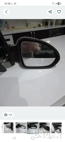 Огледало Smart Forfour 2005гд, снимка 4 - Части - 53410890