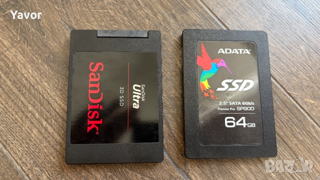 SSD Sandisk 500GB SATA + подарък, снимка 3 - Твърди дискове - 53168013