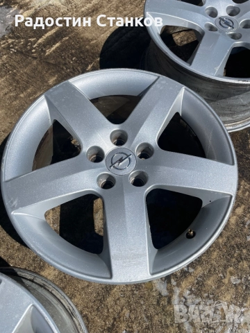 Джанти за Опел, снимка 4 - Гуми и джанти - 51766029