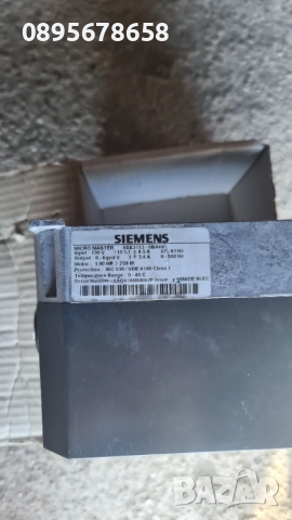 честотен инвертор за Асинхронни електромотеори , 5.5кW,  3.5, 1.5 , 1.1,0.75 0.55kW, снимка 10 - Електродвигатели - 8398444