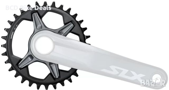 Плоча / преден венец Shimano SLX SM-CRM75 32T 12s, снимка 2 - Части за велосипеди - 45325657