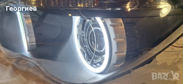 BMW E65 Cotton angel eyes Ангелски очи БМВ Е65, снимка 8 - Части - 50543571