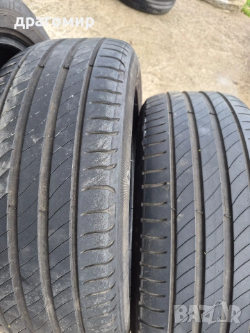 Michelin 205 55 16 с борд, снимка 2 - Гуми и джанти - 53971689