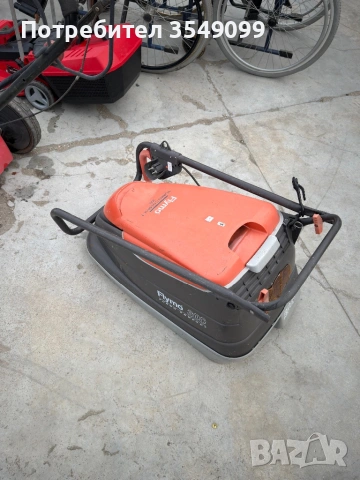 Косачка електрическа, снимка 3 - Градинска техника - 54259662