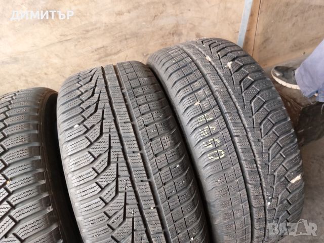 4 бр.зимни Hankook 215 50 17 dot5117 цената е за брой!, снимка 3 - Гуми и джанти - 45714753