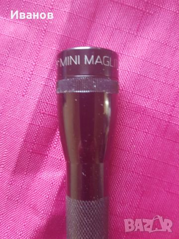 MAGLITE MINI фенерче USA , снимка 2 - Друга електроника - 46161585