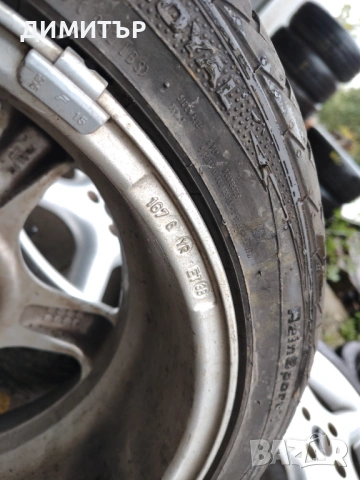 4бр.Алуминиеви джанти 16ки за РЕНО,ПЕЖО 4x100 7J ET38, снимка 5 - Гуми и джанти - 53904723