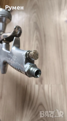 Anest Iwata Air Gunsa AZ3 HTE2 професионален пистолет за боядисване HVLP, снимка 6 - Други инструменти - 50996130