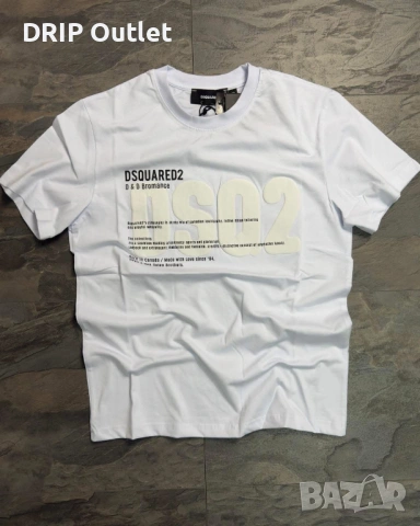 !НОВИ 12 МОДЕЛА! Мъжки Летни Тениски |HUGO|LV|DSQ2|BALENCIAGA, снимка 2 - Тениски - 54177520