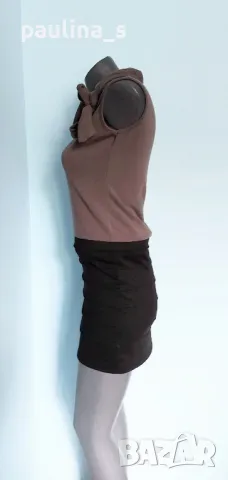 Два различни броя / Двуцветна маркова рокля / унисайз , снимка 6 - Рокли - 50388301