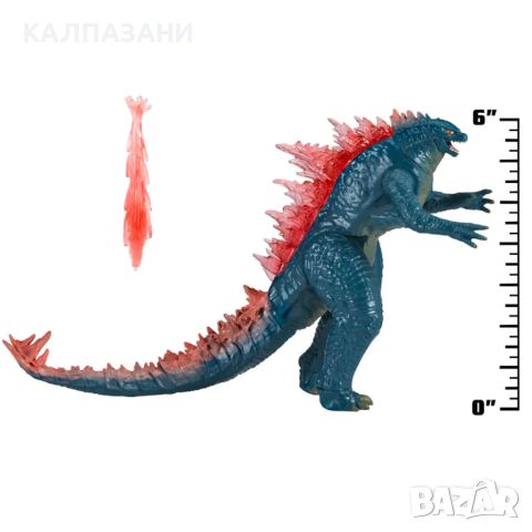 MONSTERVERSE GODZILLA x KONG Базова фигура 35200XEU8-02, снимка 7 - Фигурки - 46735898