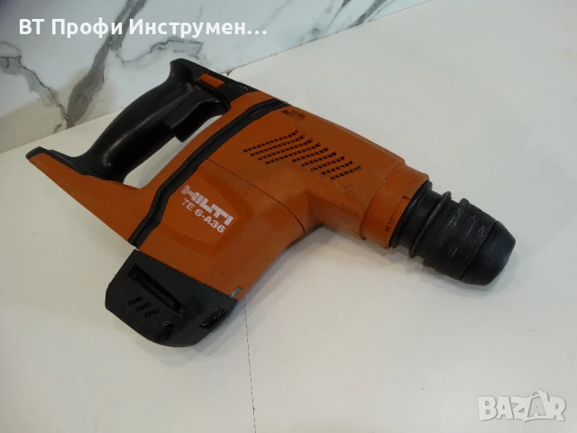 Коледна цена - Hilti TE 6 A36 - Перфоратор 3 функции, снимка 7 - Перфоратори - 51323109