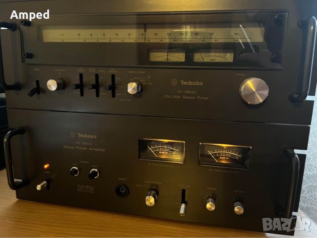 Technics SE-9200 SU-9200 ST-9600, снимка 2 - Ресийвъри, усилватели, смесителни пултове - 46673297