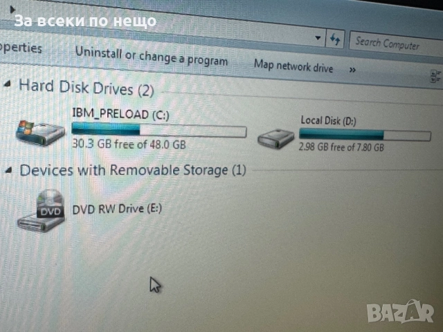 Ретро лаптоп IBM ThinkPad R51 , IBM R51, снимка 12 - Лаптопи за дома - 51919752