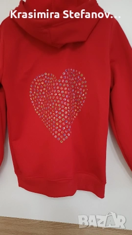 детски суичъри +вълнен клин, снимка 4 - Детски комплекти - 53444049