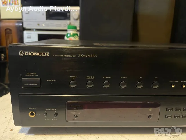 Pioneer SX-404RDS Receiver , снимка 4 - Ресийвъри, усилватели, смесителни пултове - 48456683