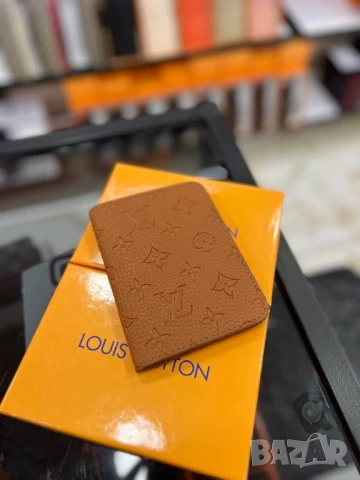 портмонета за паспорт louis vuitton , снимка 5 - Портфейли, портмонета - 51293582