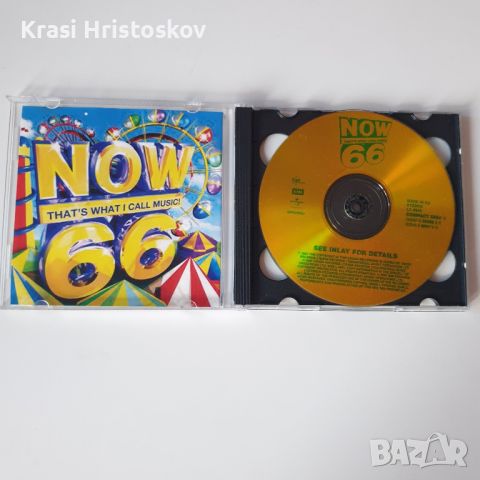 Now That's What I Call Music! 66 cd, снимка 2 - CD дискове - 45767578
