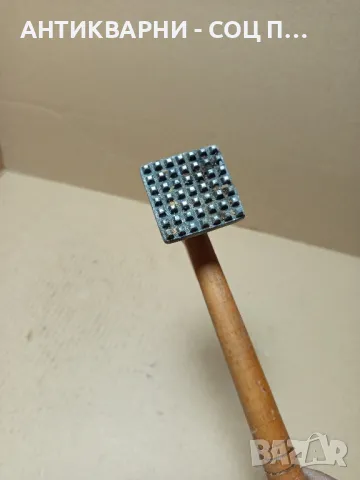 Стара Кухненска Брадвичка За Пържоли., снимка 5 - Антикварни и старинни предмети - 49831306