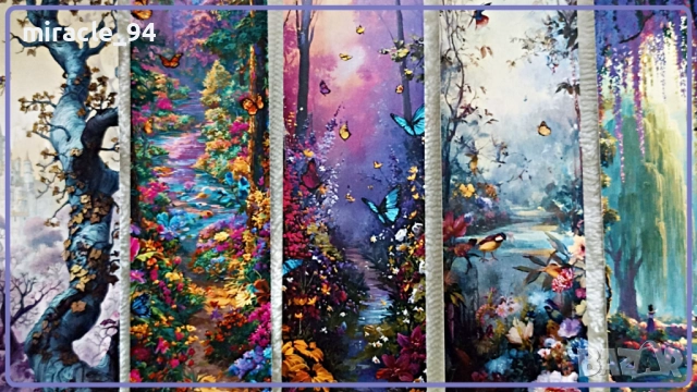 СТРАХОТНИ ПРИКАЗНИ книгоразделители - комплект от 5 бр. !!!