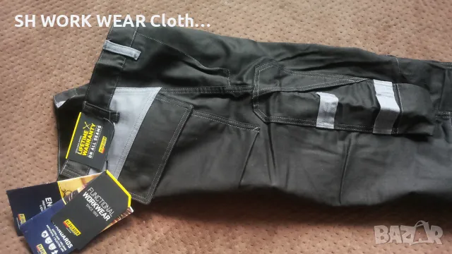 BLAKLADER 1561 Workwear Flame Retardant Trousers размер 48 / M работен панталон W4-325, снимка 8 - Панталони - 48394957