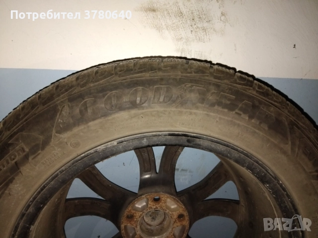 Джанти 19" със зимни гуми и датчик, снимка 5 - Гуми и джанти - 52344179
