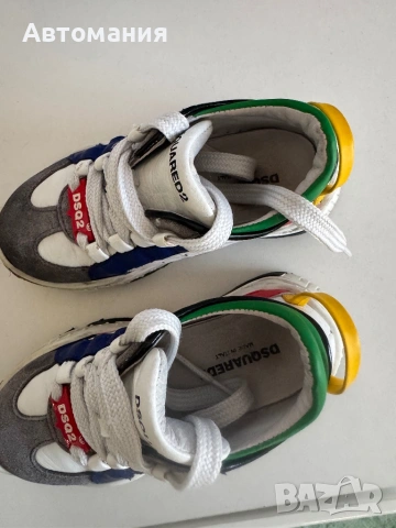 Dsquared2 kids размер 25 , снимка 3 - Детски обувки - 53779093