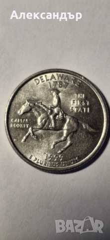 Съединени американски щати Куотъри. , снимка 3 - Нумизматика и бонистика - 52745810