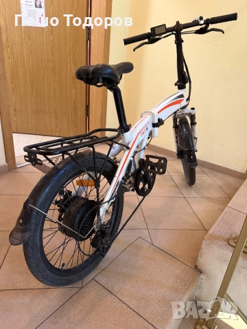 Електрическо колело TНТ 5, снимка 2 - Велосипеди - 51883683