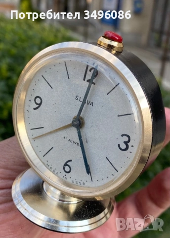 SLAVA 17 jewels, снимка 5 - Антикварни и старинни предмети - 53905188