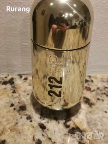 Оригинален парфюм Carolina Herrera 212 Vip 50 ml EDP 