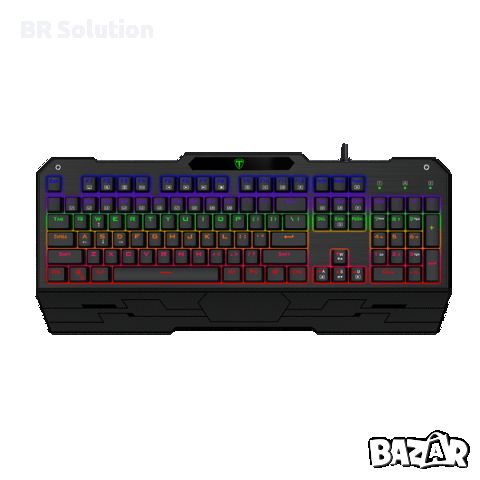 Механична геймърска клавиатура Redragon T-Dagger, снимка 1 - Клавиатури и мишки - 46272619