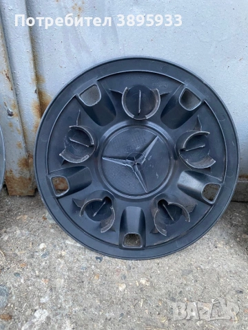Оригинални капачки за стоманени джанти  Mercedes-Benz Vito Viano 16”, снимка 4 - Аксесоари и консумативи - 49510235