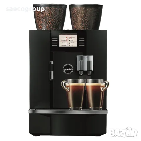 Професионална автоматична кафемашина Jura GIGA X8c + хладилник, снимка 2 - Кафемашини - 49705869