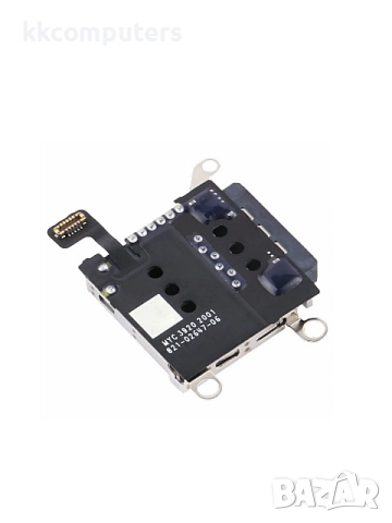 SIM КОНЕКТОР ЗА IPHONE 12 PRO (A2407), снимка 2 - Резервни части за телефони - 51902454