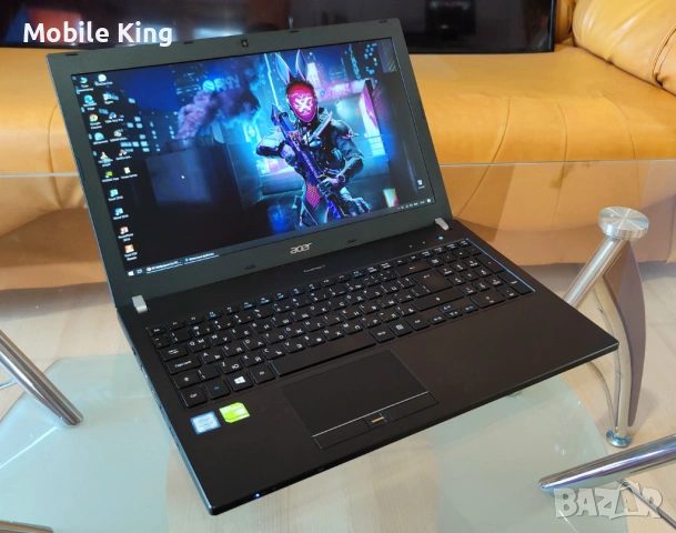 Acer TravelMate P658-MG - 15.6" FHD IPS / i7-6500U / 12GB RAM / 940MX / 128GB M.2 SSD + 1TB HDD, снимка 3 - Лаптопи за игри - 53435337