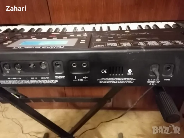 Синтезатор клавир йоника Roland E-300 , снимка 8 - Синтезатори - 48160418