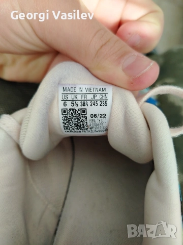 Обувки Addidas Fortarun Cloudfoam, снимка 11 - Маратонки - 53809043