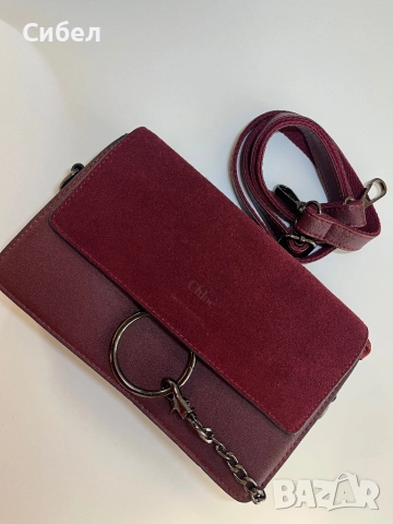 Дамска чанта Chloe реплика, снимка 2 - Чанти - 52510302