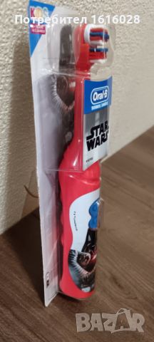 Детска електрическа четка за зъби, Oral-B, Star Wars., снимка 10 - Други - 46331547