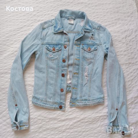 Дънково яке Denim., снимка 8 - Якета - 46570826