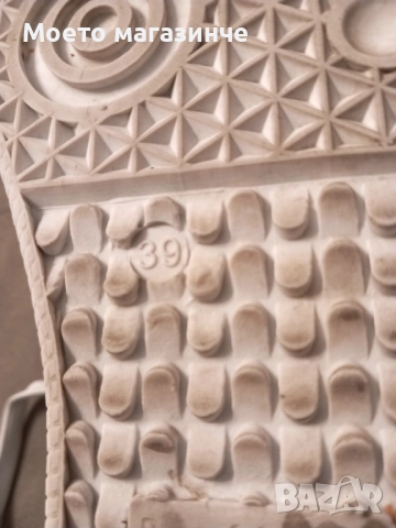 Pantofola d’Oro – оригинални италиански маратонки от велур, номер 39, снимка 7 - Маратонки - 52168300