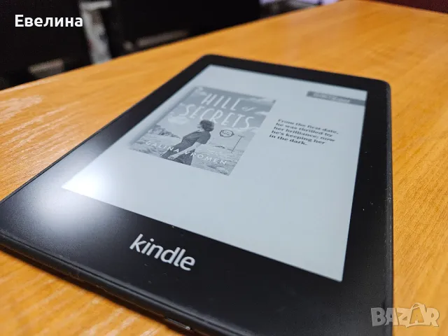 Отличен Kindle Pаperwhite 10 Gen, снимка 3 - Електронни четци - 47541780