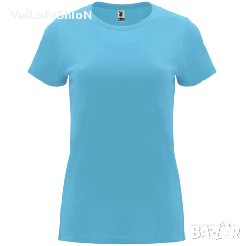 Нова дамска тениска в шест различни цвята, снимка 6 - Тениски - 45315938