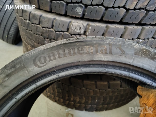 4бр.летни гуми CONTINENTAL 225 40 18 DOT19 цена за брой, снимка 5 - Гуми и джанти - 51292896
