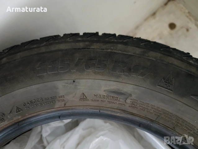 Michelin 225 60 17, снимка 3 - Гуми и джанти - 53983628